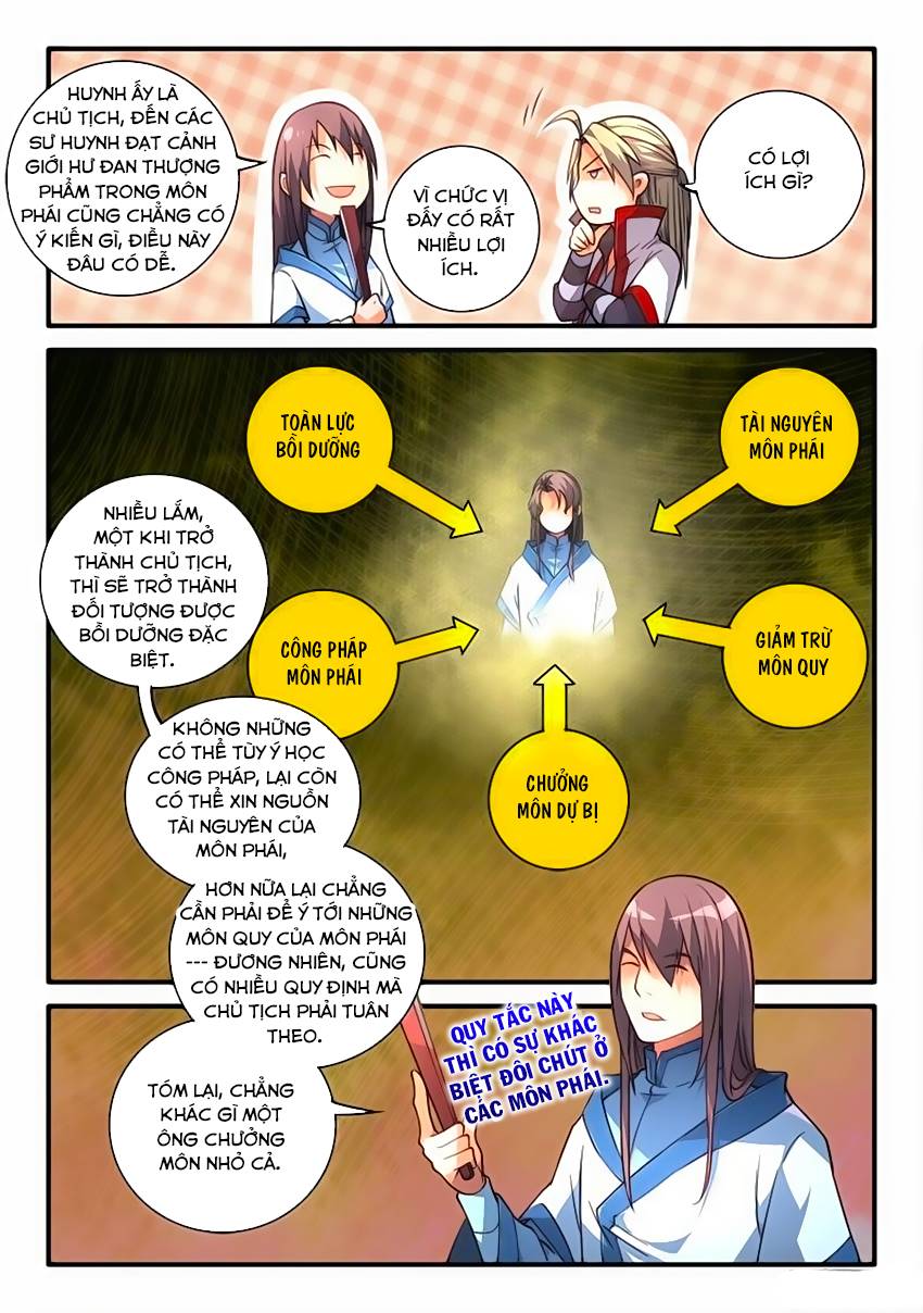 Tung Tiền Hữu Tọa Linh Kiếm Sơn Chapter 198 - 5