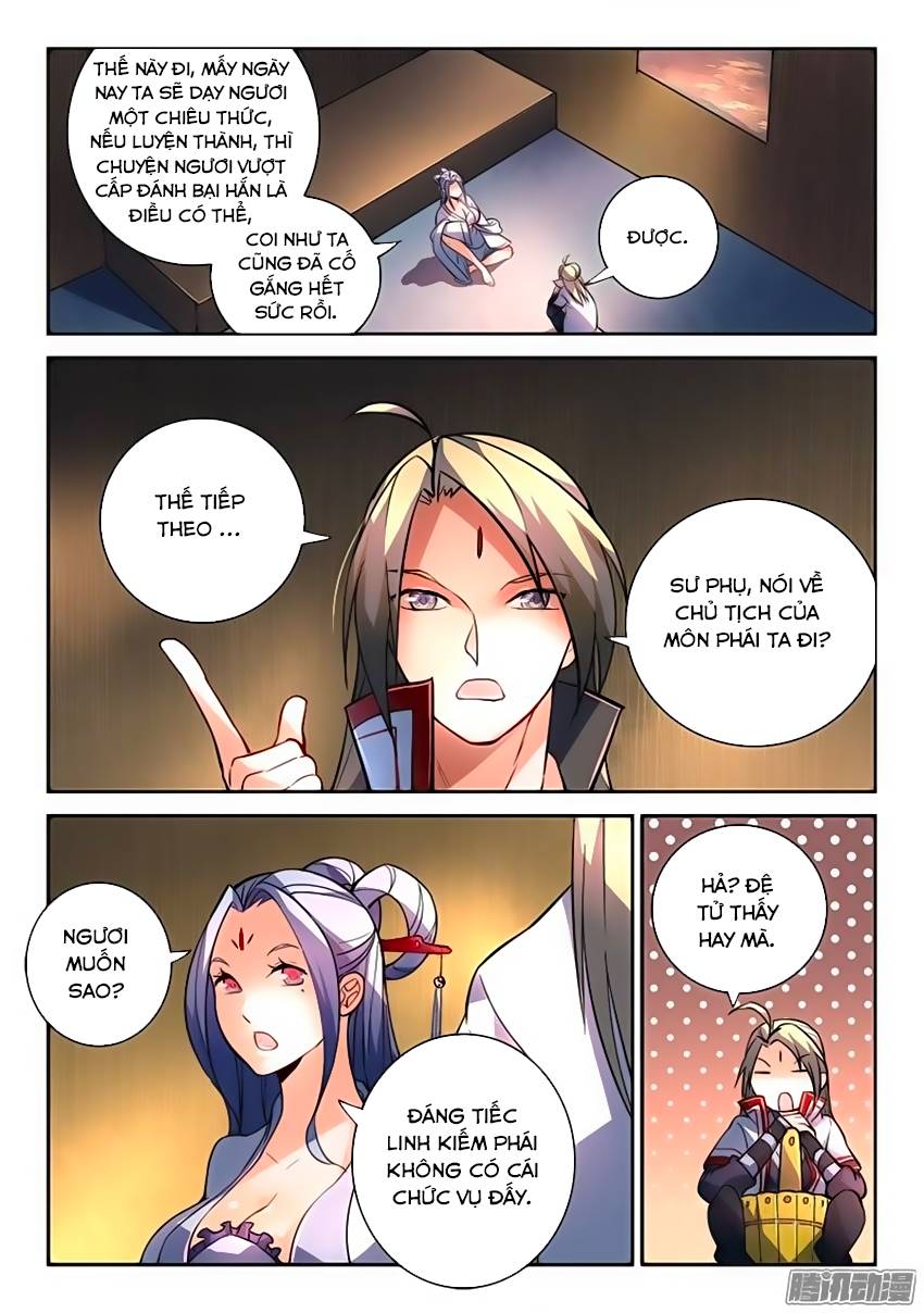 Tung Tiền Hữu Tọa Linh Kiếm Sơn Chapter 198 - 9