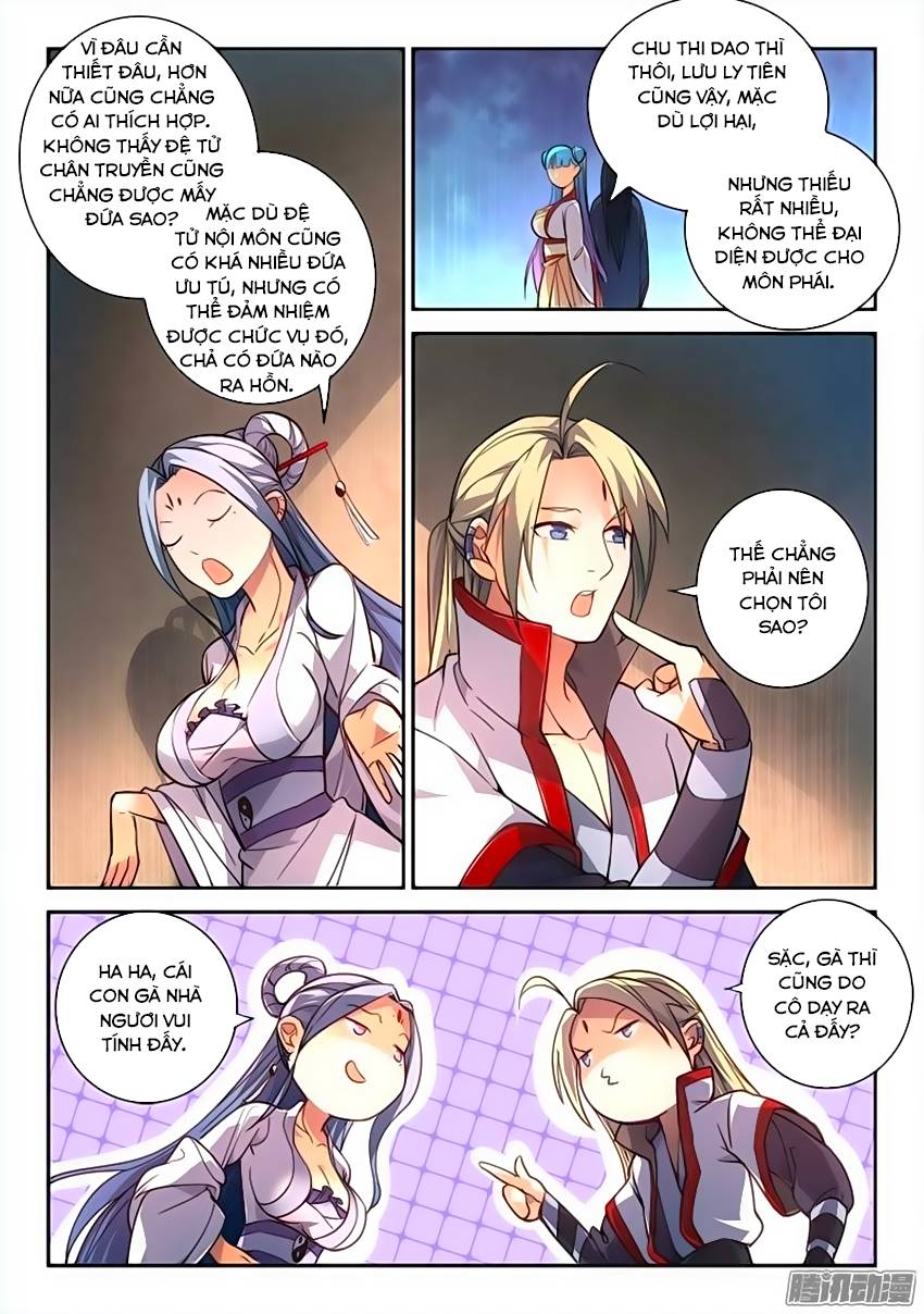 Tung Tiền Hữu Tọa Linh Kiếm Sơn Chapter 198 - 10