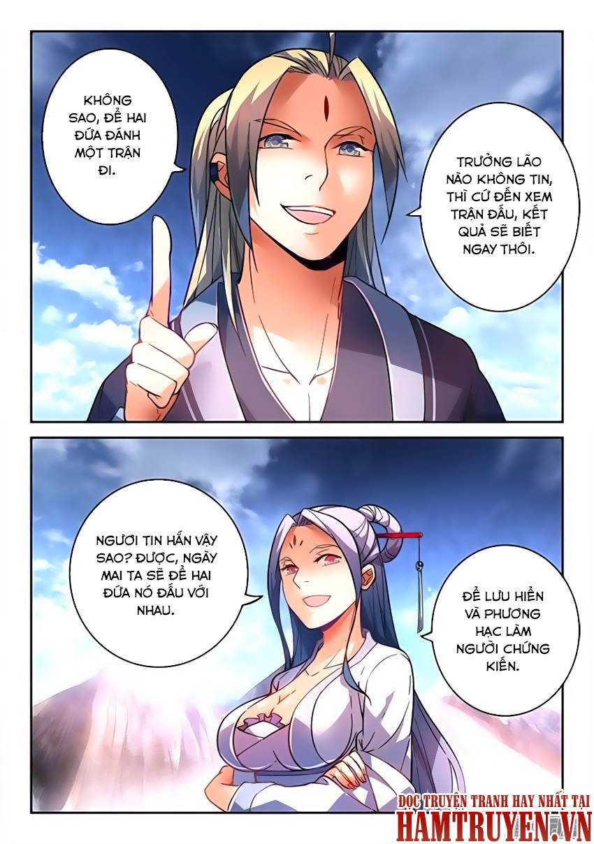 Tung Tiền Hữu Tọa Linh Kiếm Sơn Chapter 199 - 12