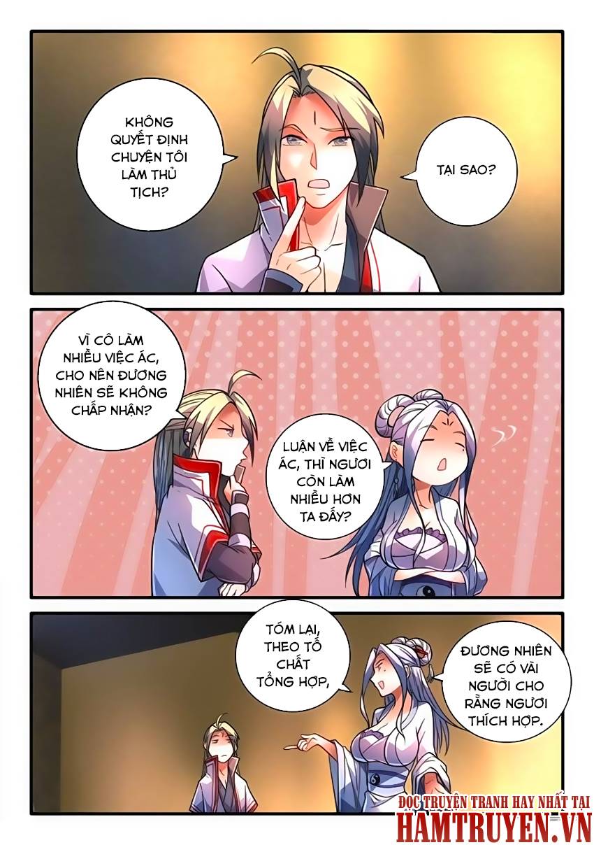 Tung Tiền Hữu Tọa Linh Kiếm Sơn Chapter 199 - 3