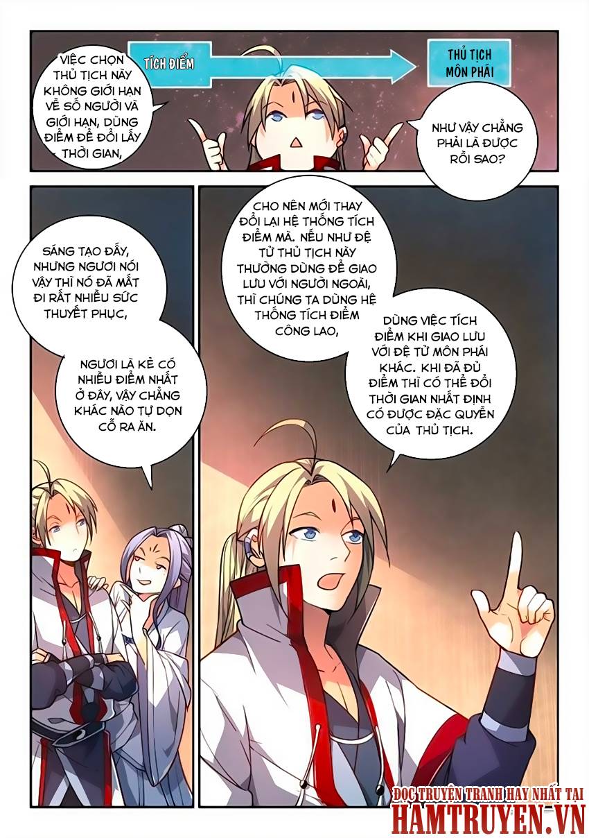 Tung Tiền Hữu Tọa Linh Kiếm Sơn Chapter 199 - 5