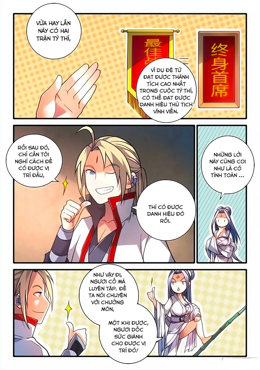 Tung Tiền Hữu Tọa Linh Kiếm Sơn Chapter 199 - 6