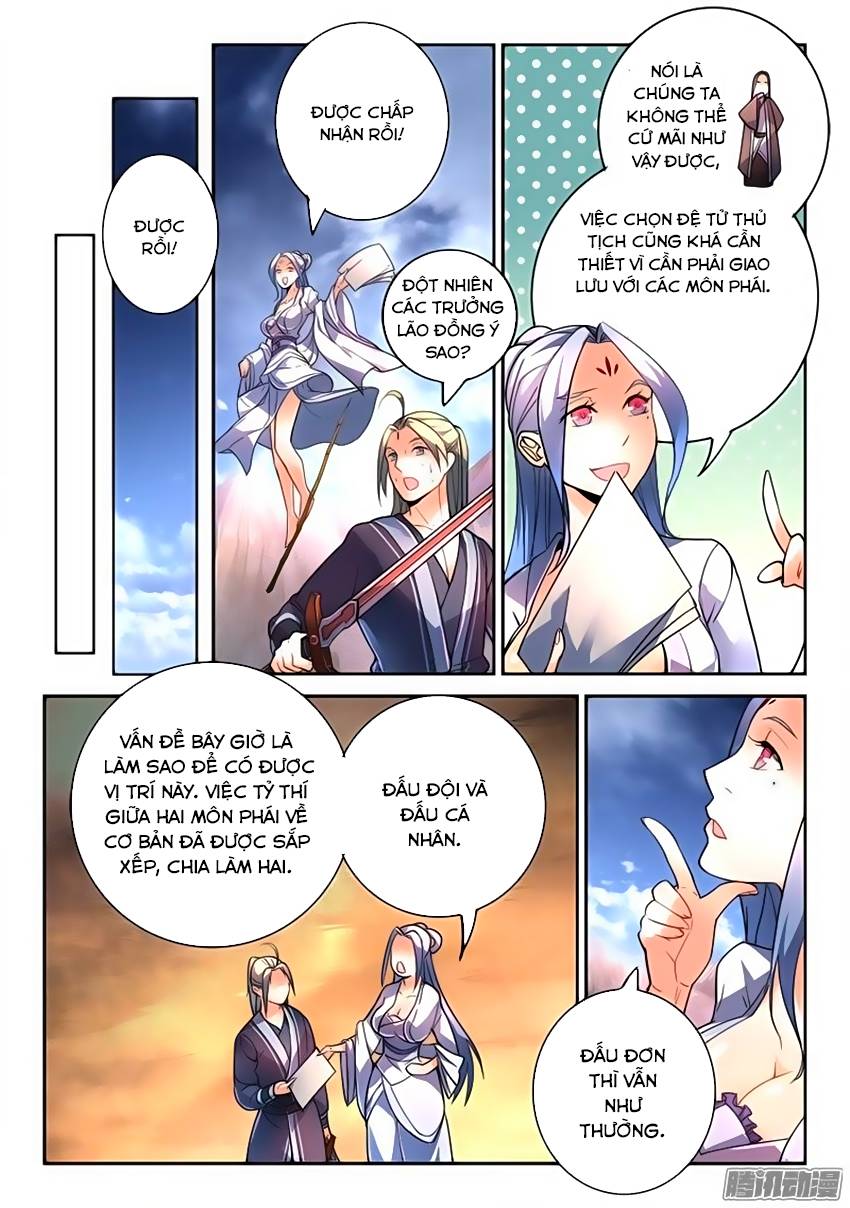 Tung Tiền Hữu Tọa Linh Kiếm Sơn Chapter 199 - 7