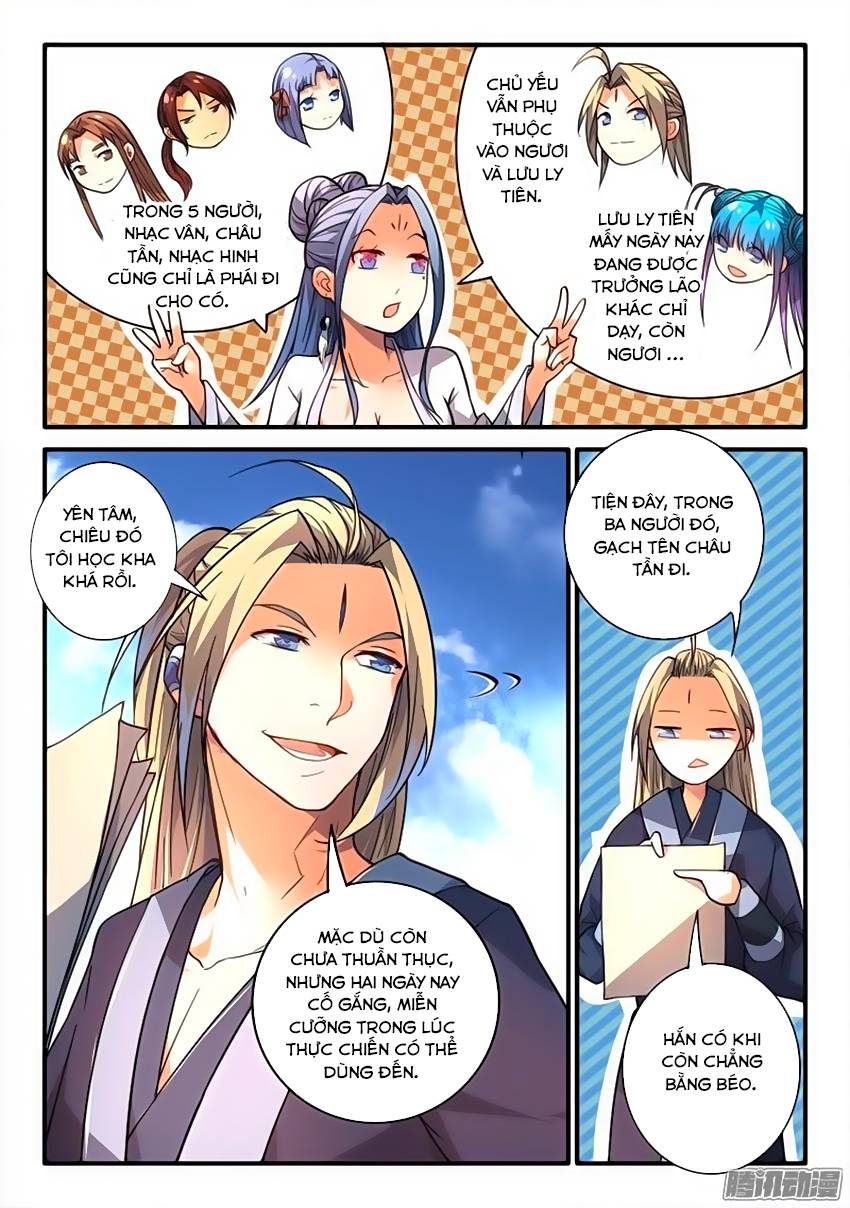 Tung Tiền Hữu Tọa Linh Kiếm Sơn Chapter 199 - 10