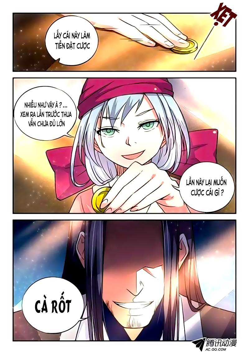 Tung Tiền Hữu Tọa Linh Kiếm Sơn Chapter 2 - 2