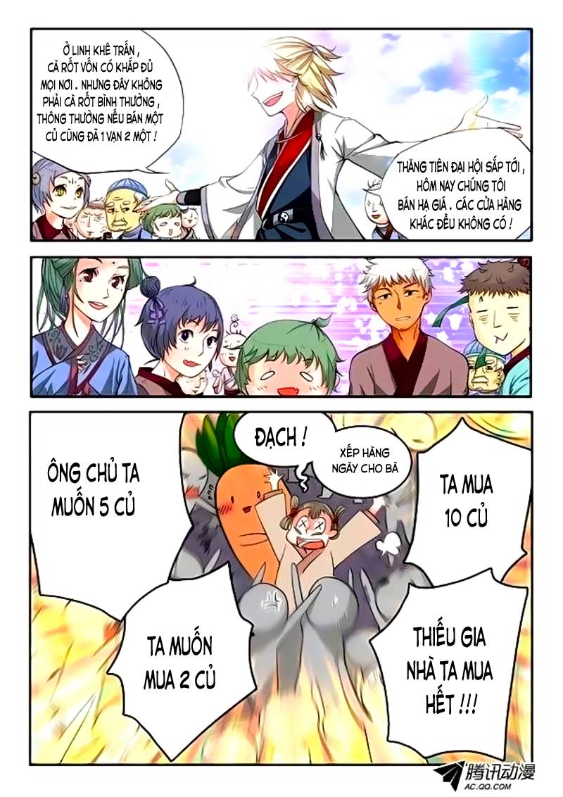 Tung Tiền Hữu Tọa Linh Kiếm Sơn Chapter 2 - 12