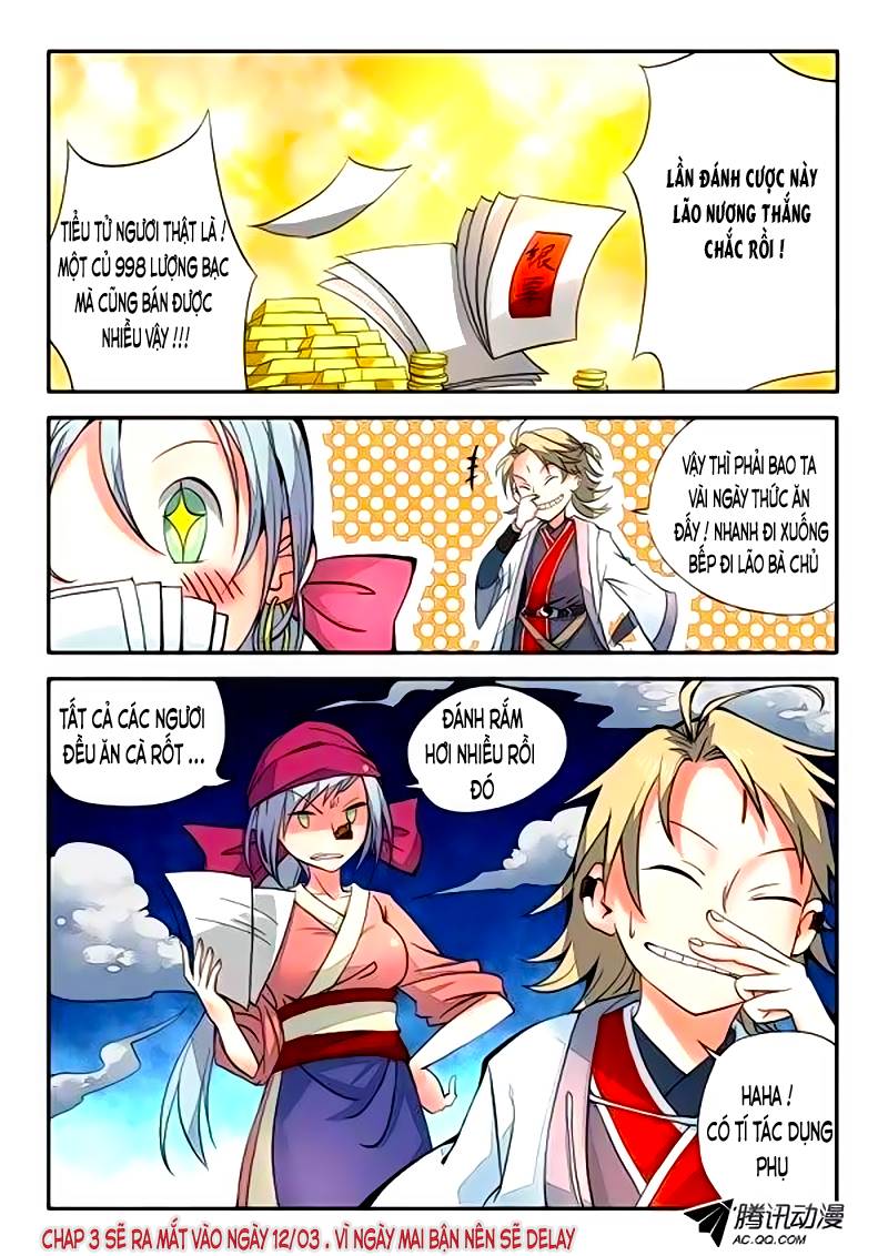 Tung Tiền Hữu Tọa Linh Kiếm Sơn Chapter 2 - 13