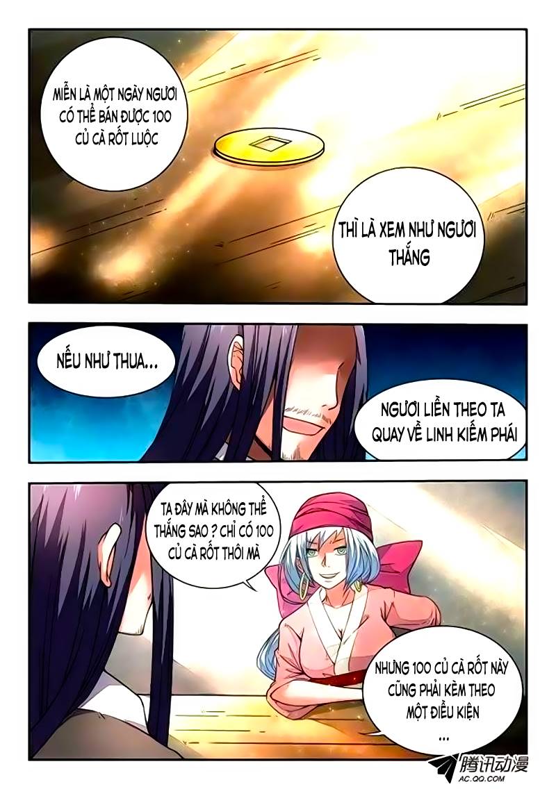 Tung Tiền Hữu Tọa Linh Kiếm Sơn Chapter 2 - 3