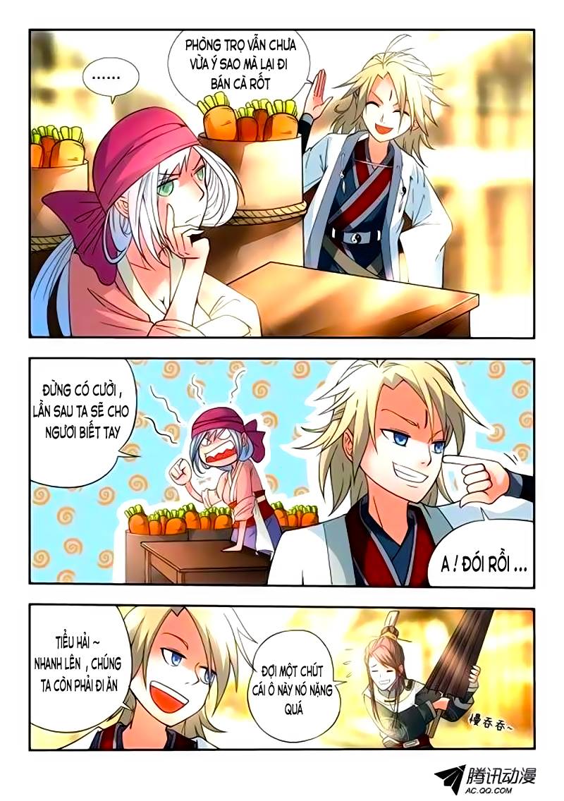 Tung Tiền Hữu Tọa Linh Kiếm Sơn Chapter 2 - 5