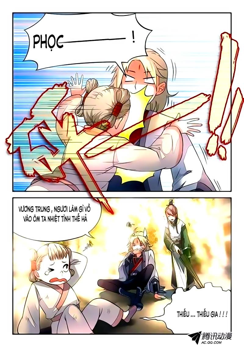 Tung Tiền Hữu Tọa Linh Kiếm Sơn Chapter 2 - 6