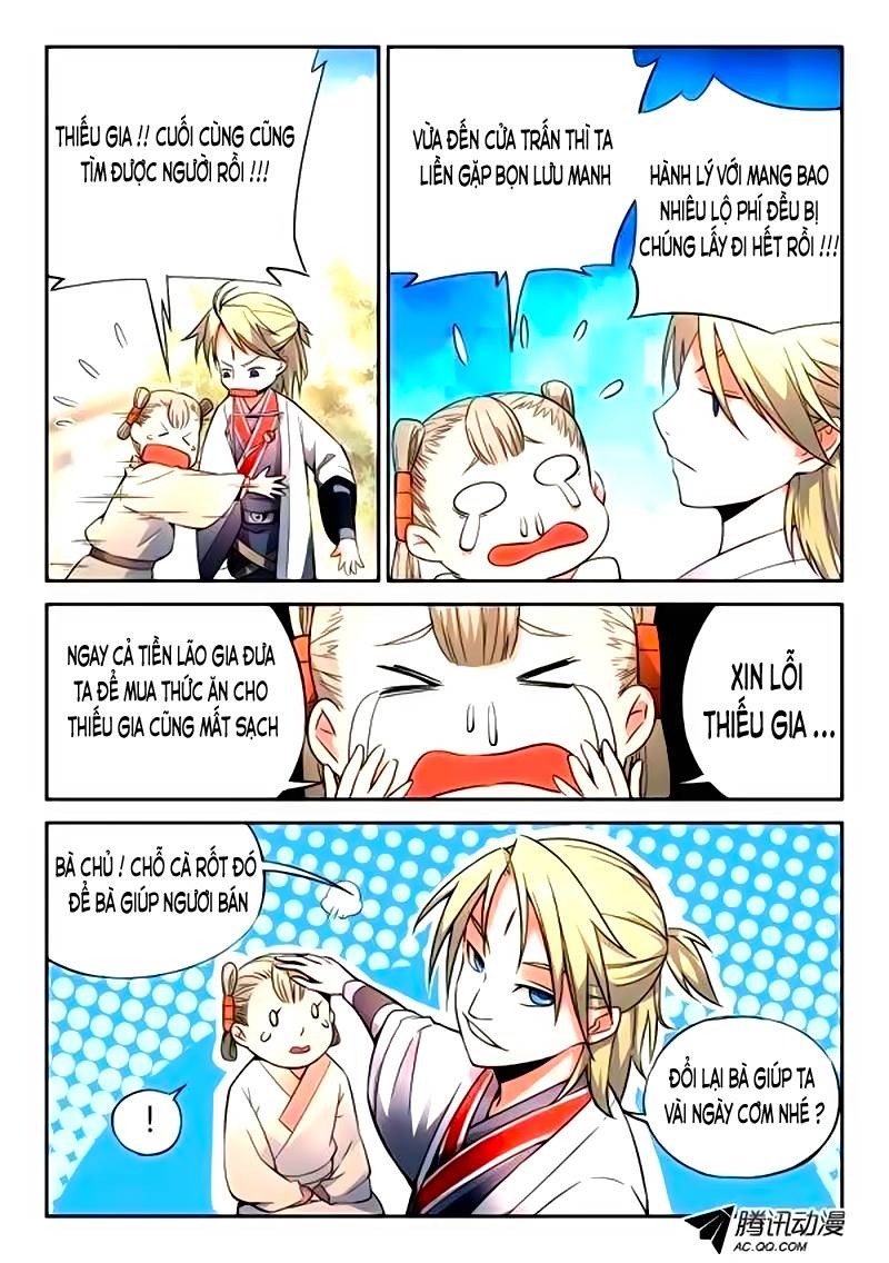 Tung Tiền Hữu Tọa Linh Kiếm Sơn Chapter 2 - 7