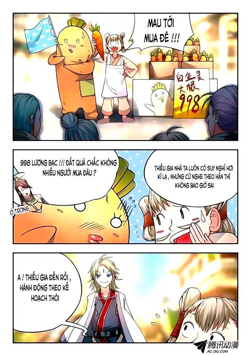 Tung Tiền Hữu Tọa Linh Kiếm Sơn Chapter 2 - 9