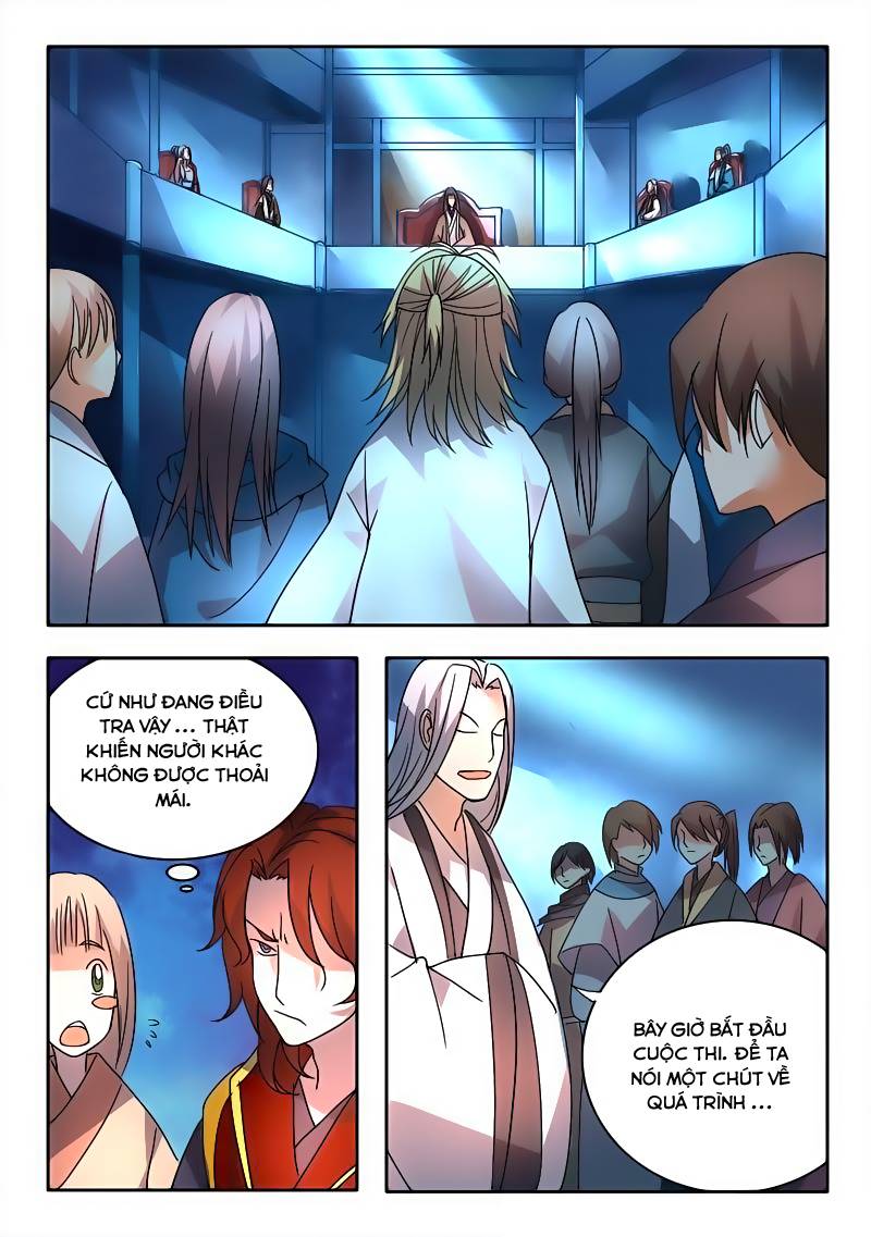 Tung Tiền Hữu Tọa Linh Kiếm Sơn Chapter 20 - 11