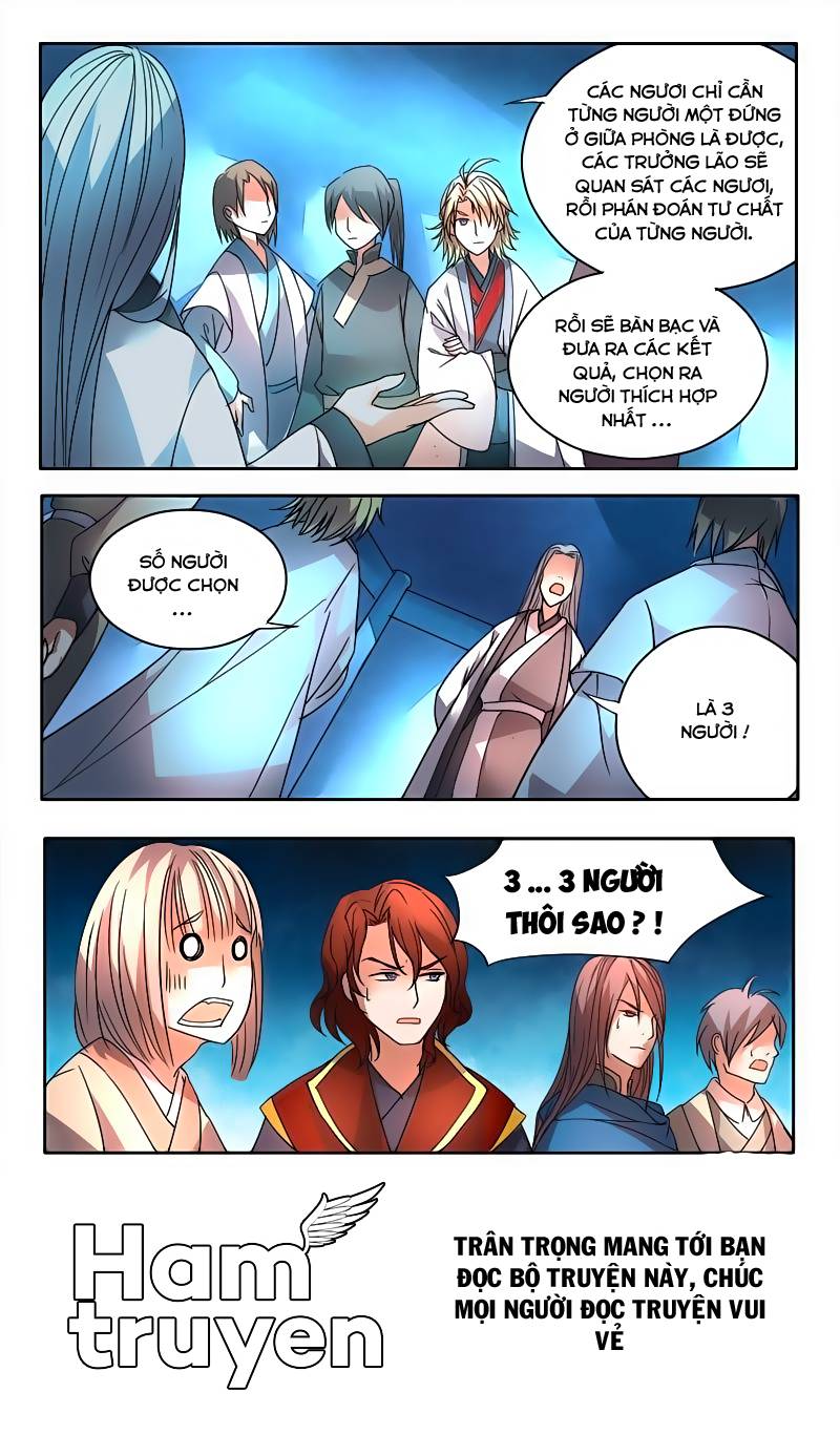 Tung Tiền Hữu Tọa Linh Kiếm Sơn Chapter 20 - 12