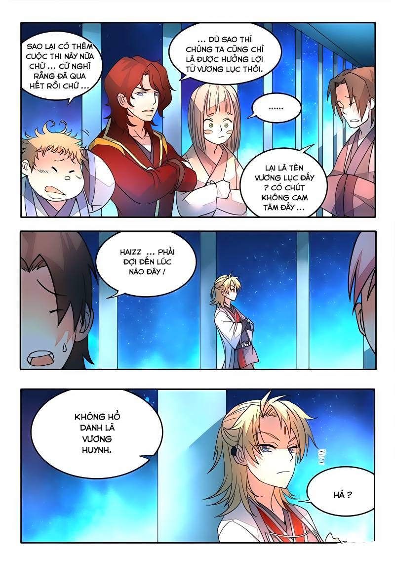 Tung Tiền Hữu Tọa Linh Kiếm Sơn Chapter 20 - 4