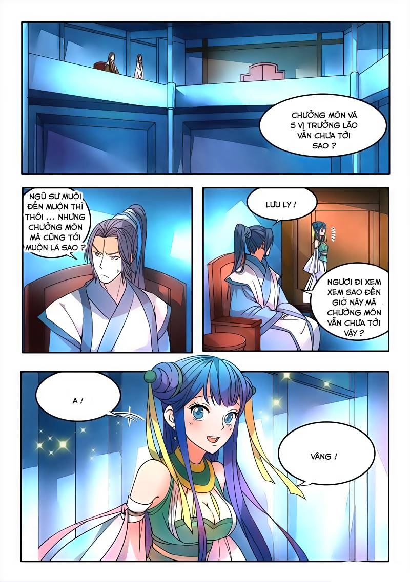 Tung Tiền Hữu Tọa Linh Kiếm Sơn Chapter 20 - 6