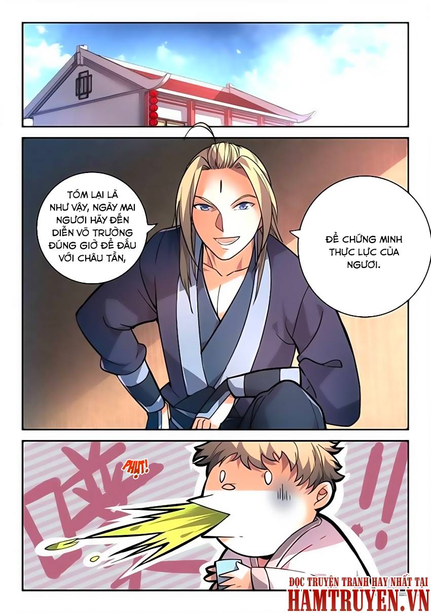 Tung Tiền Hữu Tọa Linh Kiếm Sơn Chapter 200 - 3