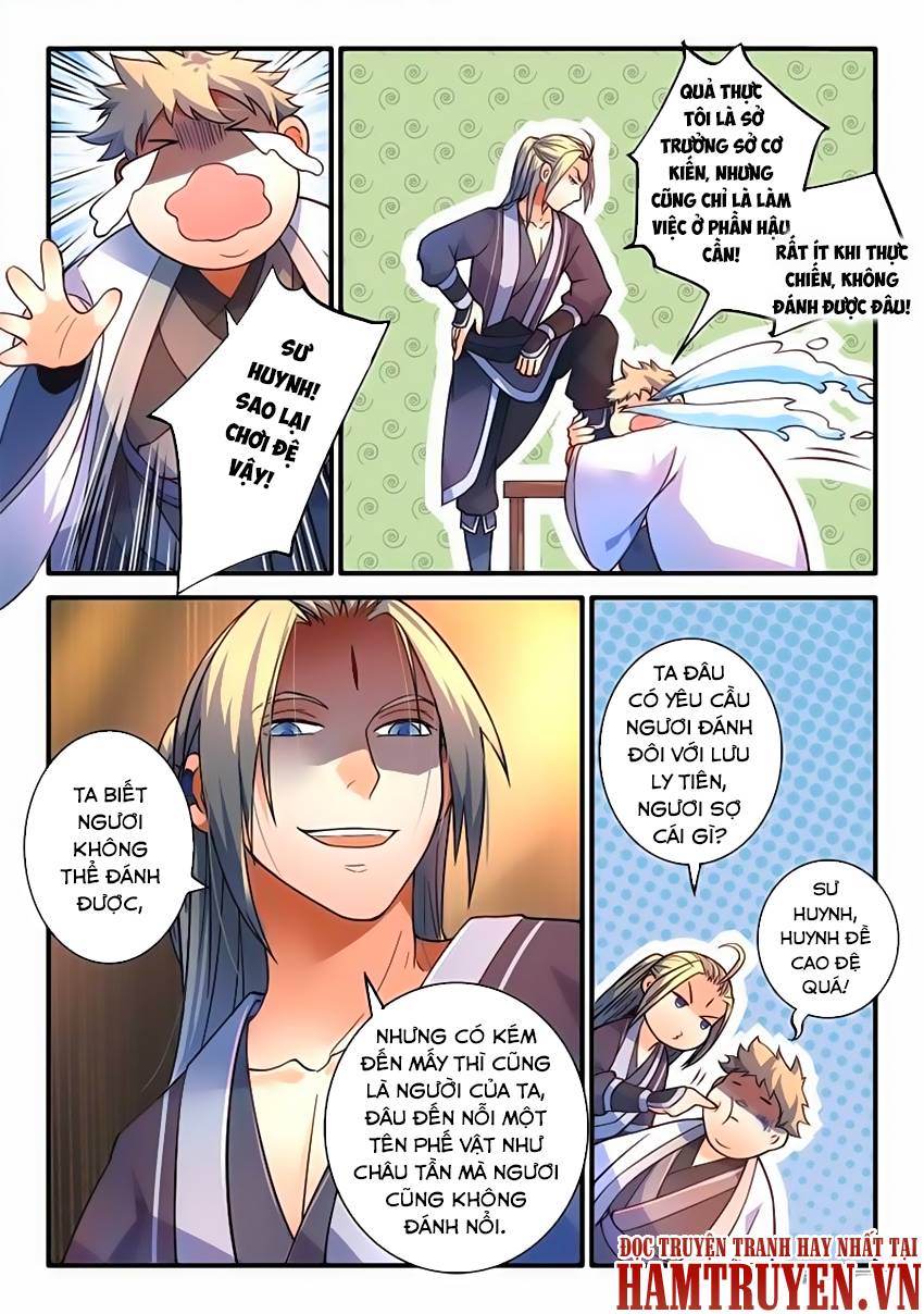 Tung Tiền Hữu Tọa Linh Kiếm Sơn Chapter 200 - 4