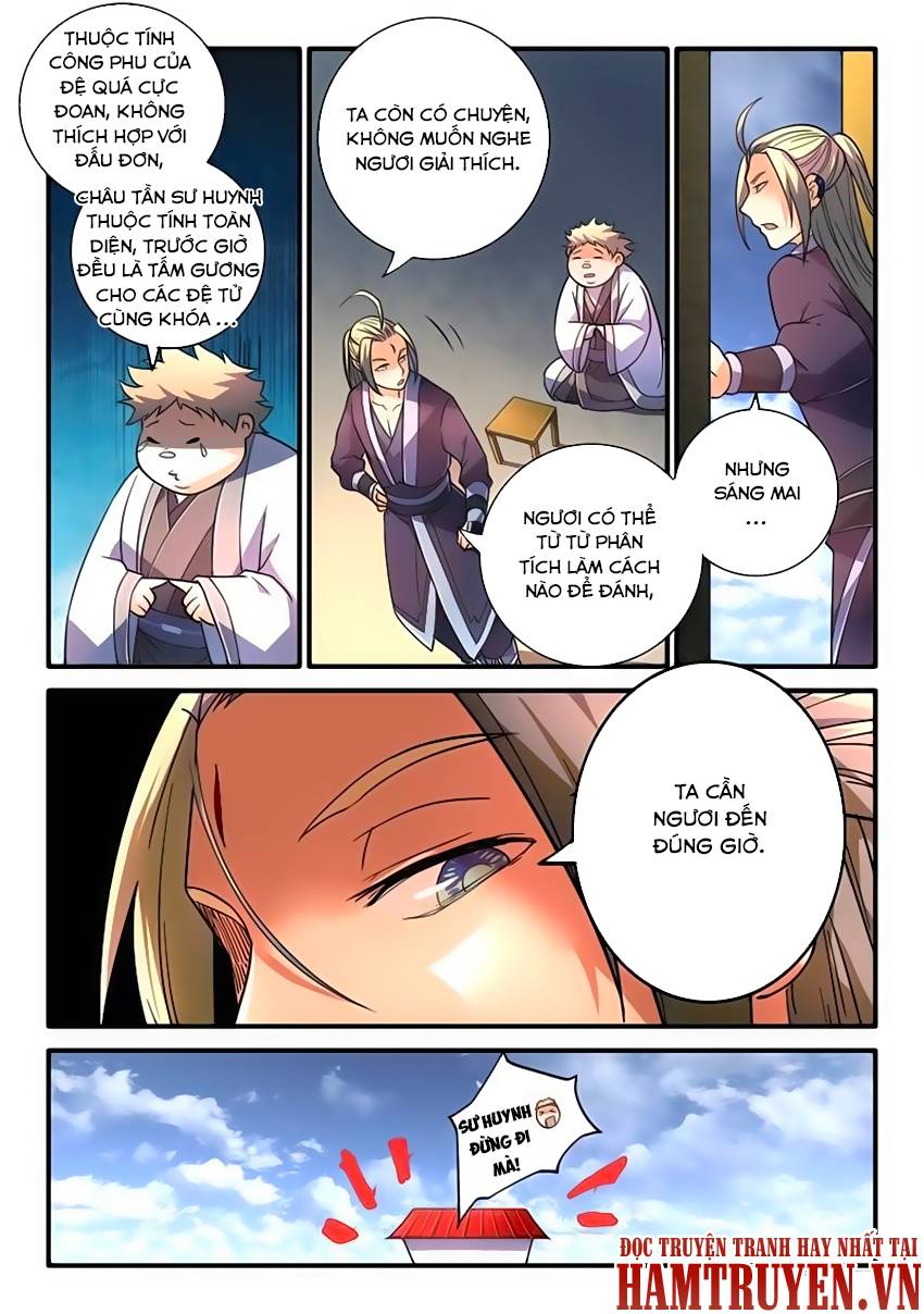 Tung Tiền Hữu Tọa Linh Kiếm Sơn Chapter 200 - 5
