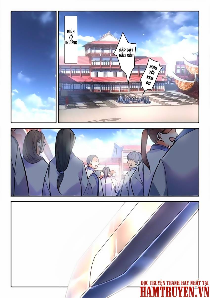 Tung Tiền Hữu Tọa Linh Kiếm Sơn Chapter 200 - 6