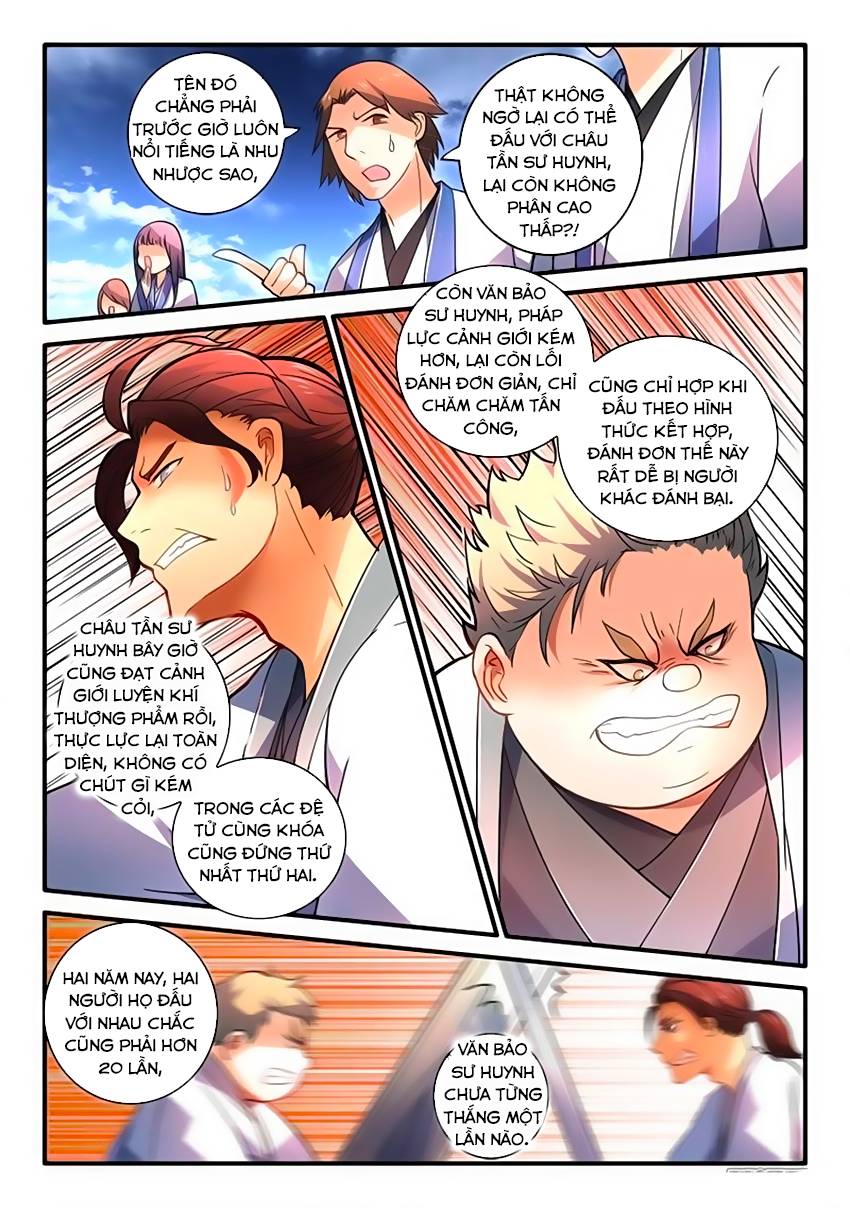 Tung Tiền Hữu Tọa Linh Kiếm Sơn Chapter 200 - 8