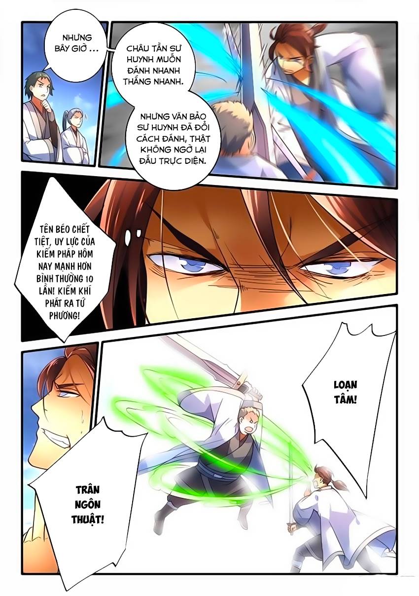 Tung Tiền Hữu Tọa Linh Kiếm Sơn Chapter 200 - 9