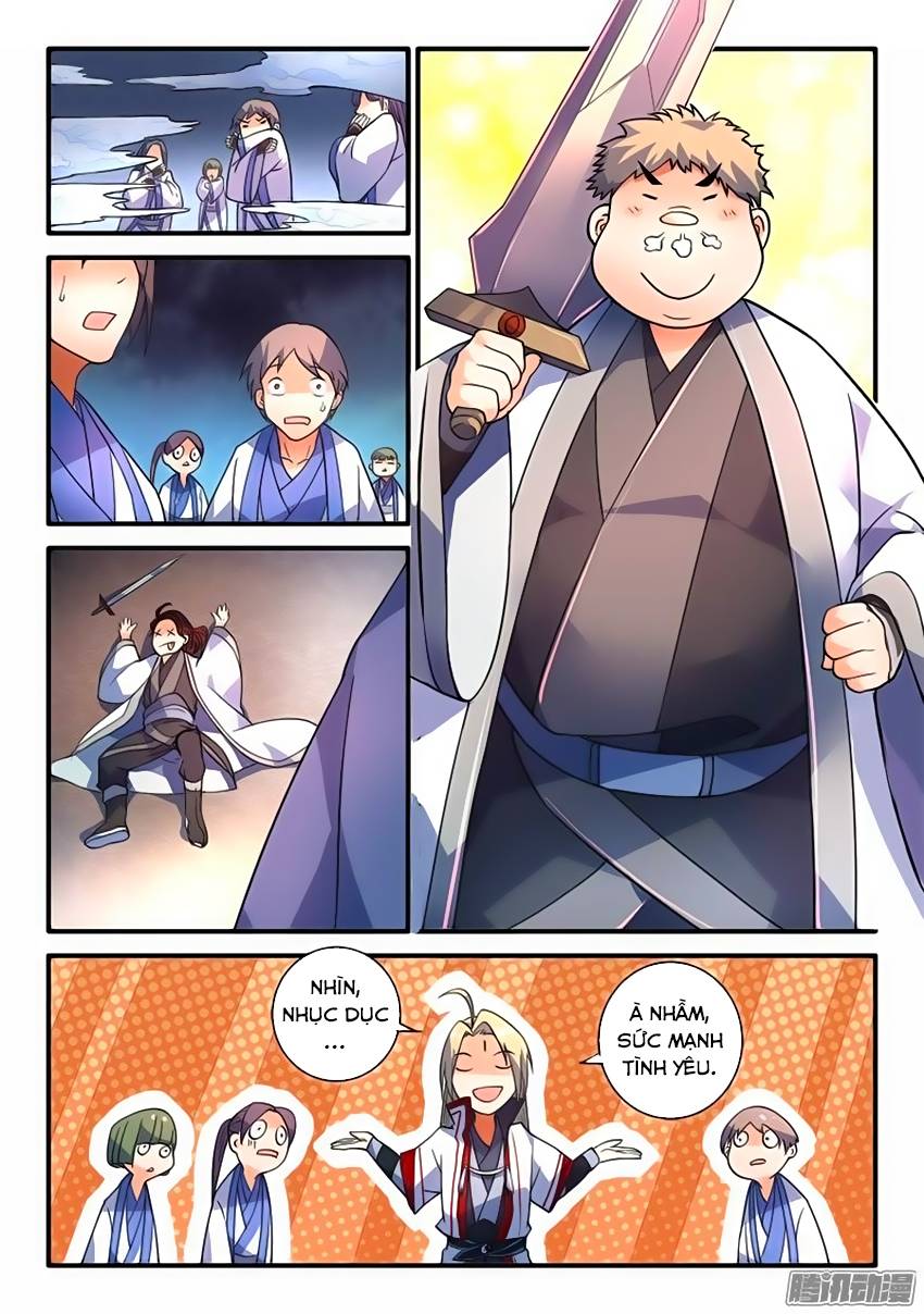 Tung Tiền Hữu Tọa Linh Kiếm Sơn Chapter 201 - 11