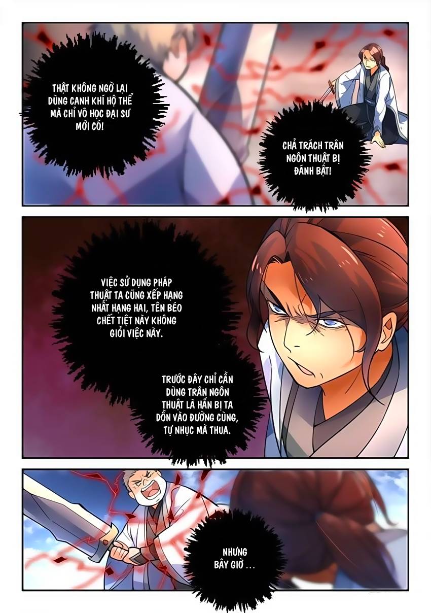 Tung Tiền Hữu Tọa Linh Kiếm Sơn Chapter 201 - 3