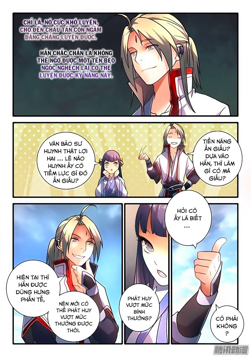 Tung Tiền Hữu Tọa Linh Kiếm Sơn Chapter 201 - 5