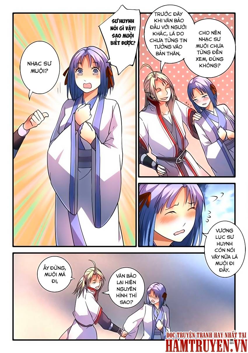 Tung Tiền Hữu Tọa Linh Kiếm Sơn Chapter 201 - 6