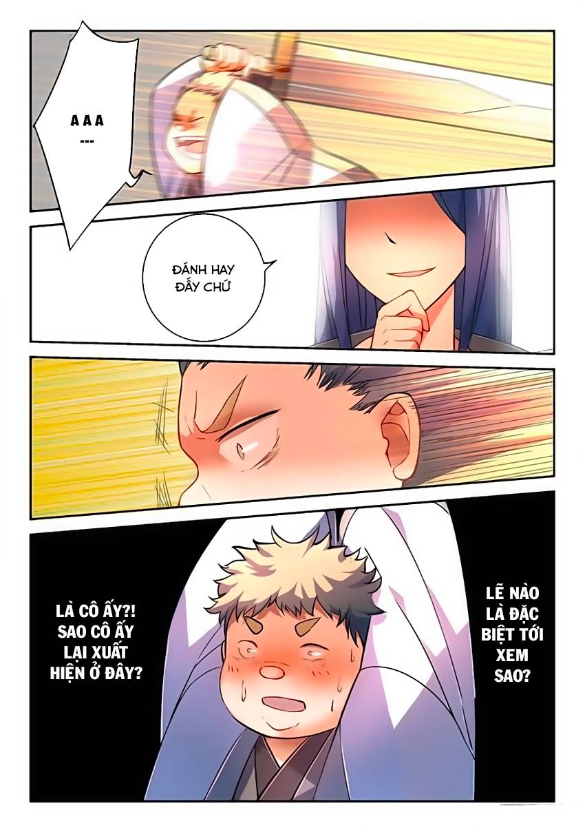 Tung Tiền Hữu Tọa Linh Kiếm Sơn Chapter 201 - 9