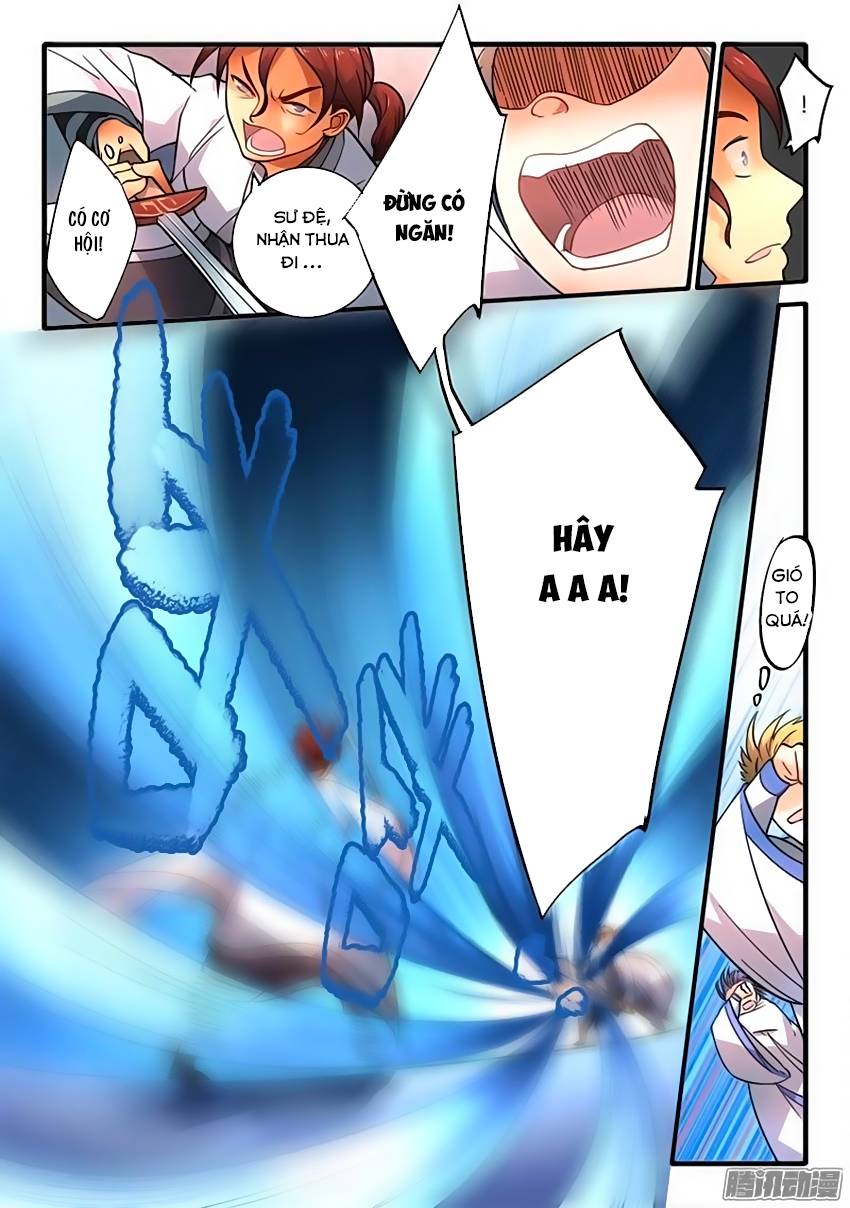 Tung Tiền Hữu Tọa Linh Kiếm Sơn Chapter 201 - 10
