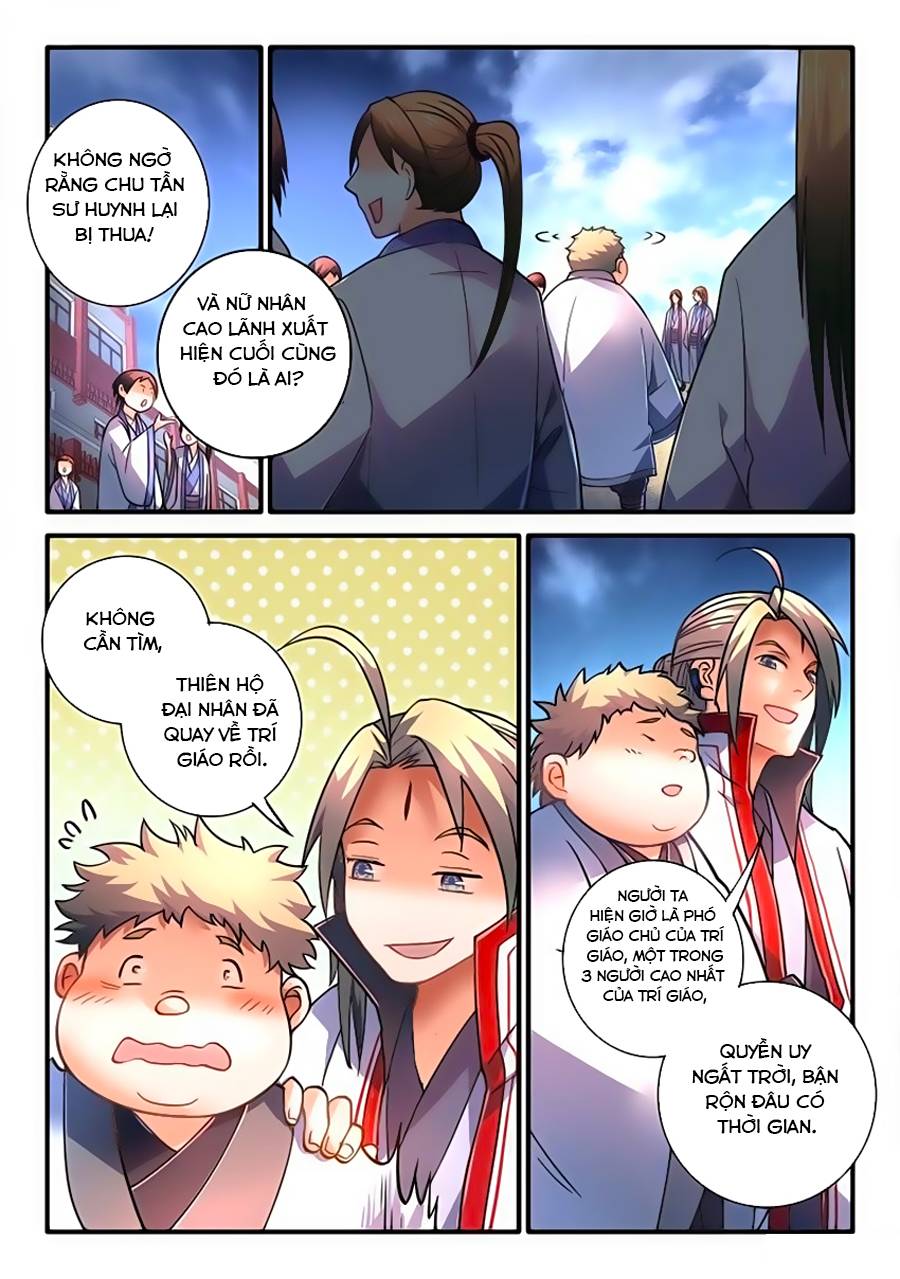 Tung Tiền Hữu Tọa Linh Kiếm Sơn Chapter 202 - 3