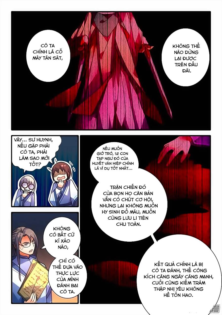 Tung Tiền Hữu Tọa Linh Kiếm Sơn Chapter 202 - 9