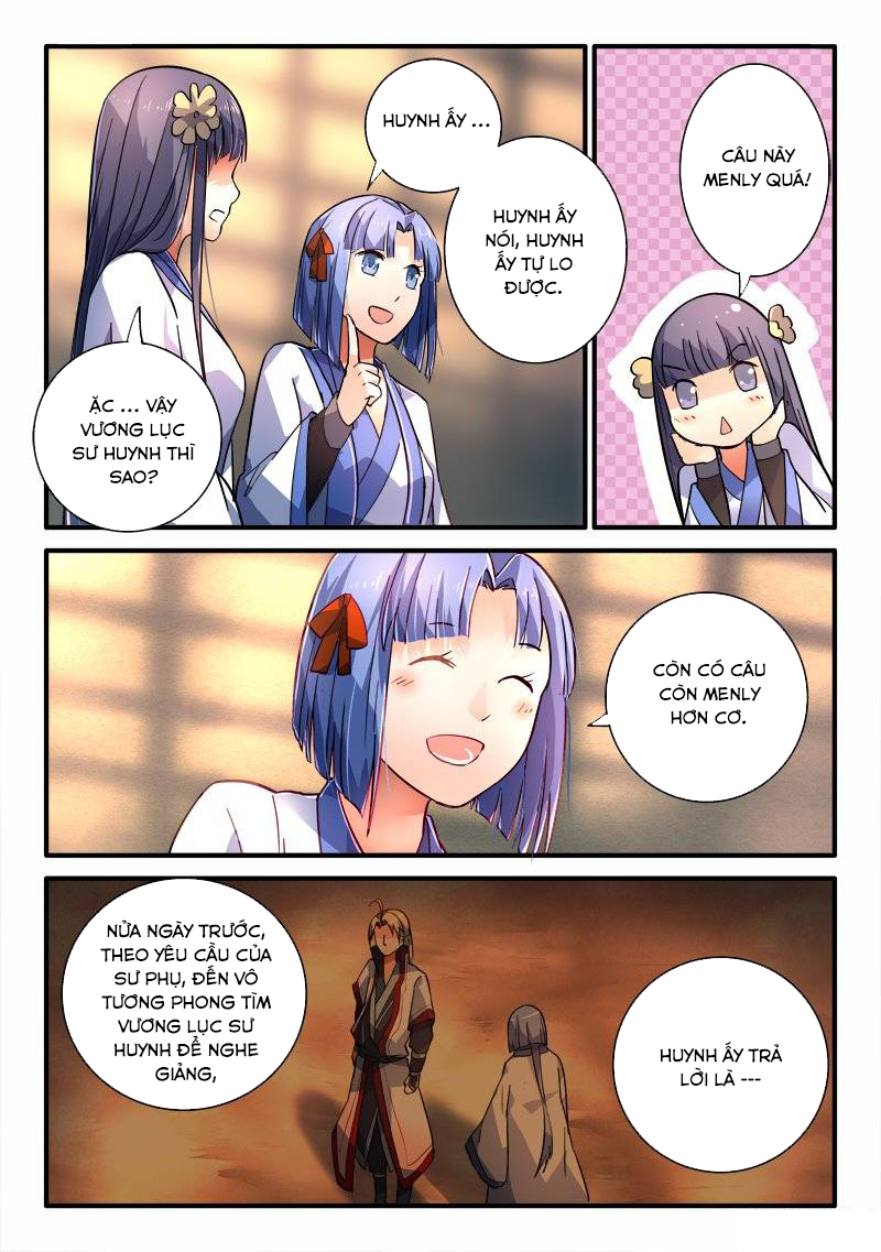 Tung Tiền Hữu Tọa Linh Kiếm Sơn Chapter 203 - 11