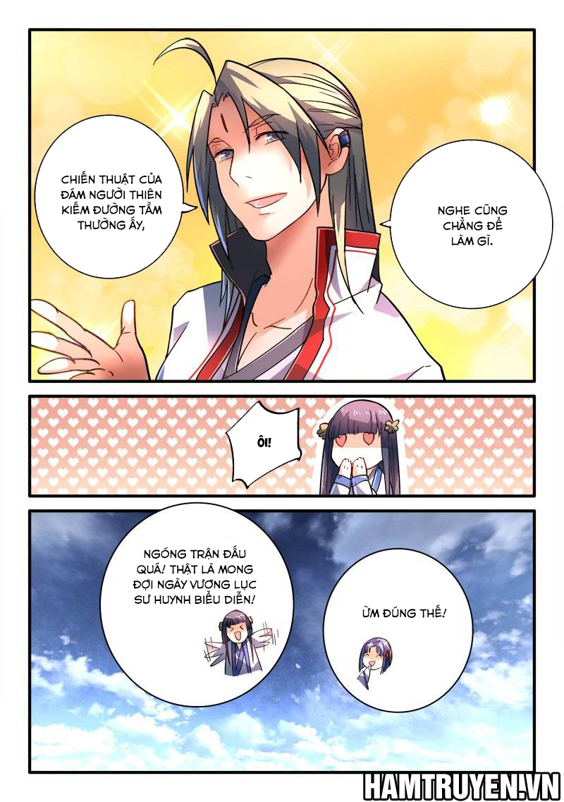 Tung Tiền Hữu Tọa Linh Kiếm Sơn Chapter 203 - 12