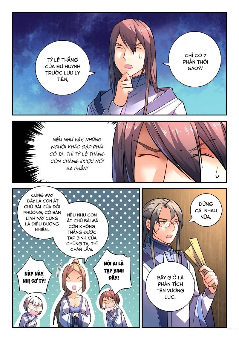 Tung Tiền Hữu Tọa Linh Kiếm Sơn Chapter 203 - 3