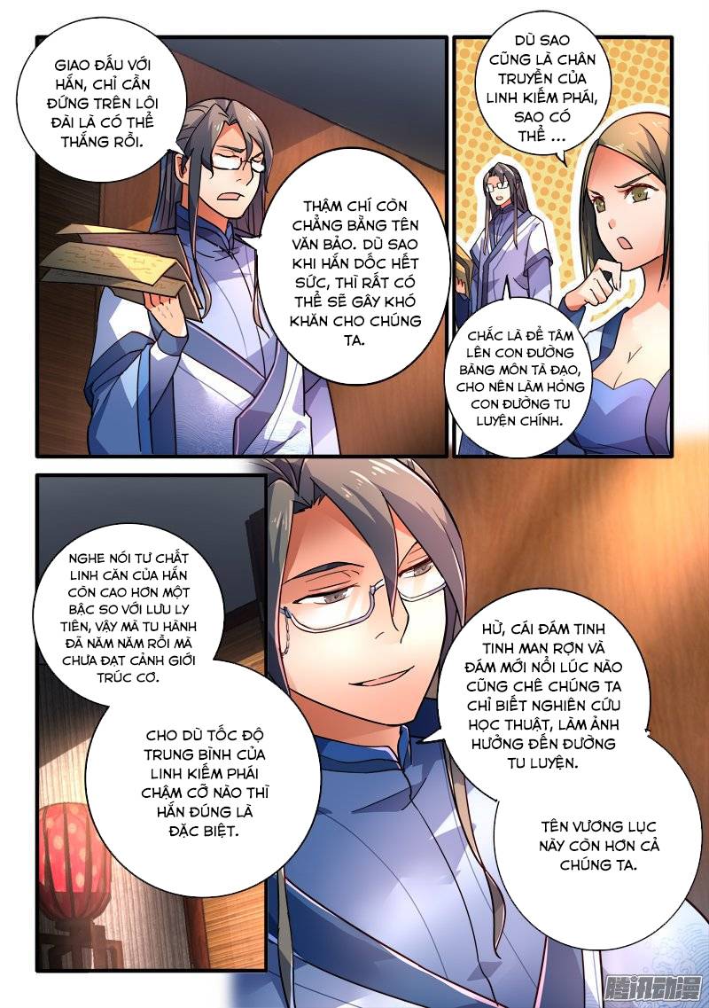 Tung Tiền Hữu Tọa Linh Kiếm Sơn Chapter 203 - 6