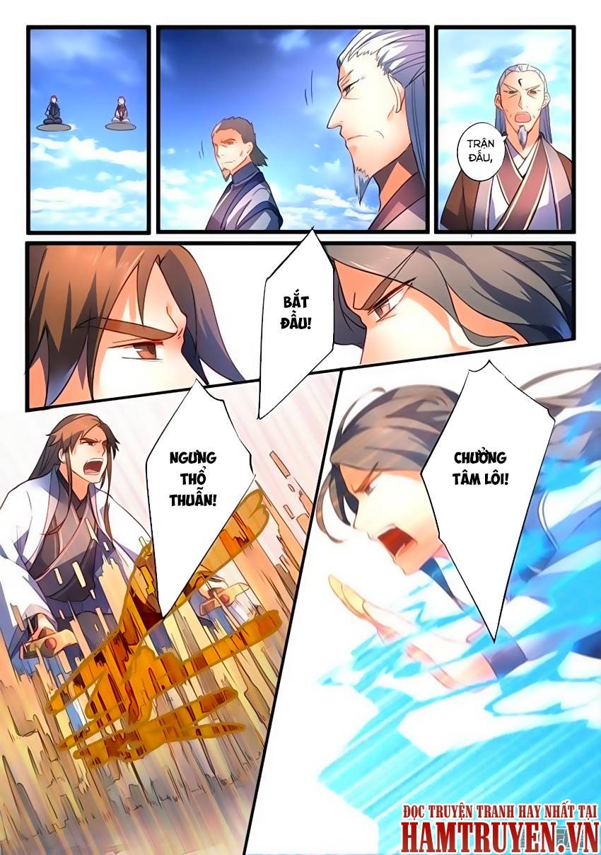 Tung Tiền Hữu Tọa Linh Kiếm Sơn Chapter 204 - 11