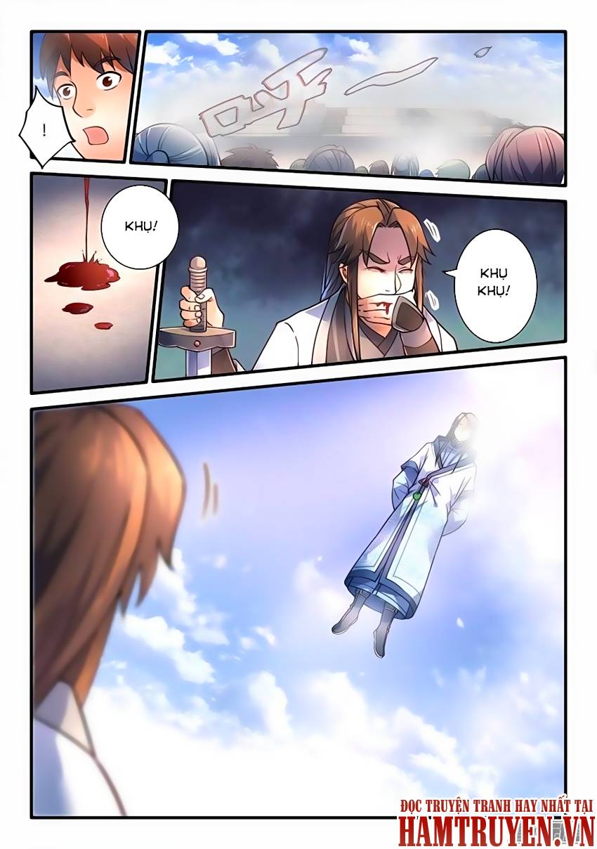 Tung Tiền Hữu Tọa Linh Kiếm Sơn Chapter 204 - 13