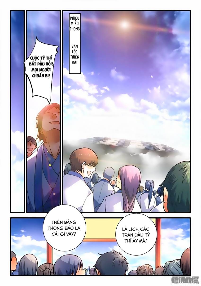 Tung Tiền Hữu Tọa Linh Kiếm Sơn Chapter 204 - 3