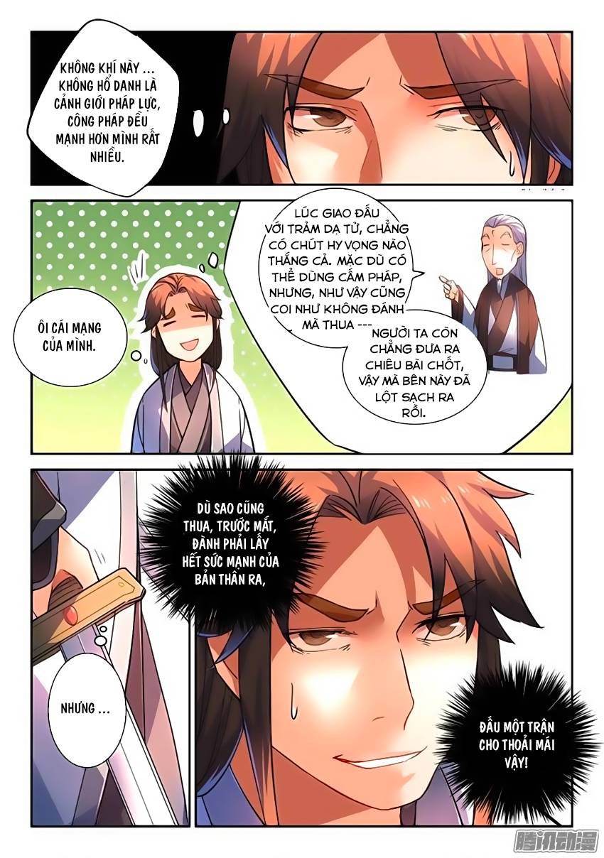 Tung Tiền Hữu Tọa Linh Kiếm Sơn Chapter 204 - 7