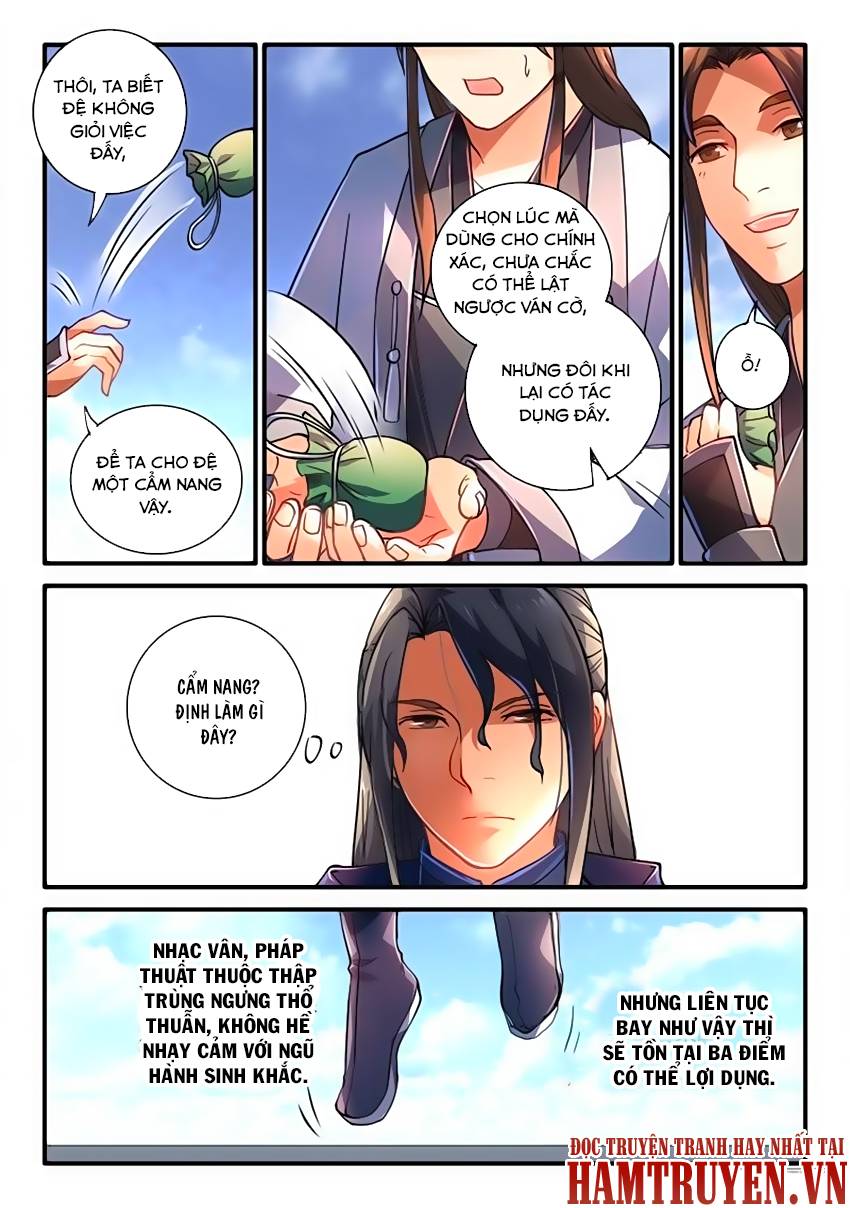 Tung Tiền Hữu Tọa Linh Kiếm Sơn Chapter 204 - 9