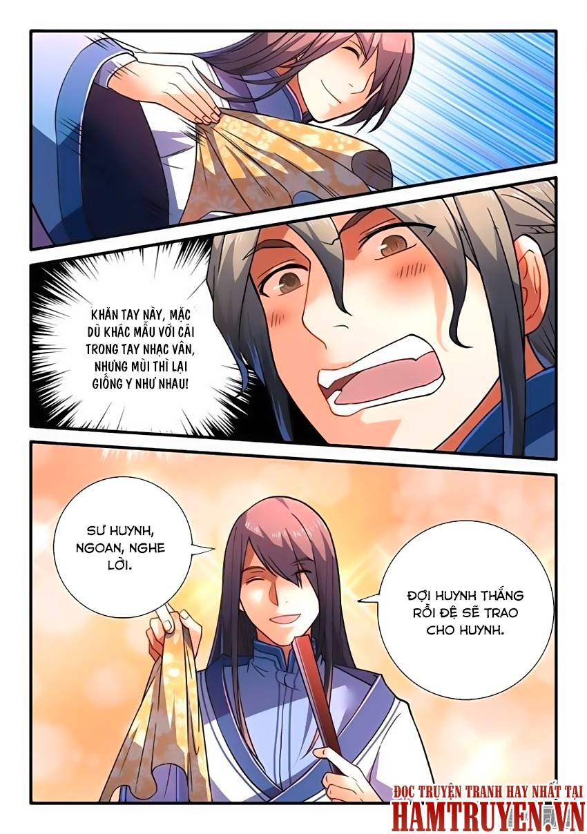 Tung Tiền Hữu Tọa Linh Kiếm Sơn Chapter 205 - 12