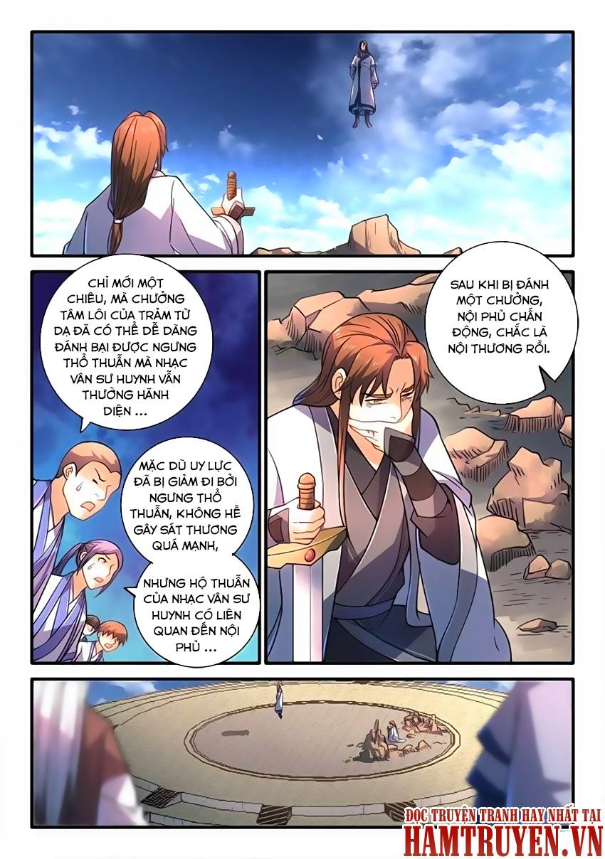 Tung Tiền Hữu Tọa Linh Kiếm Sơn Chapter 205 - 3