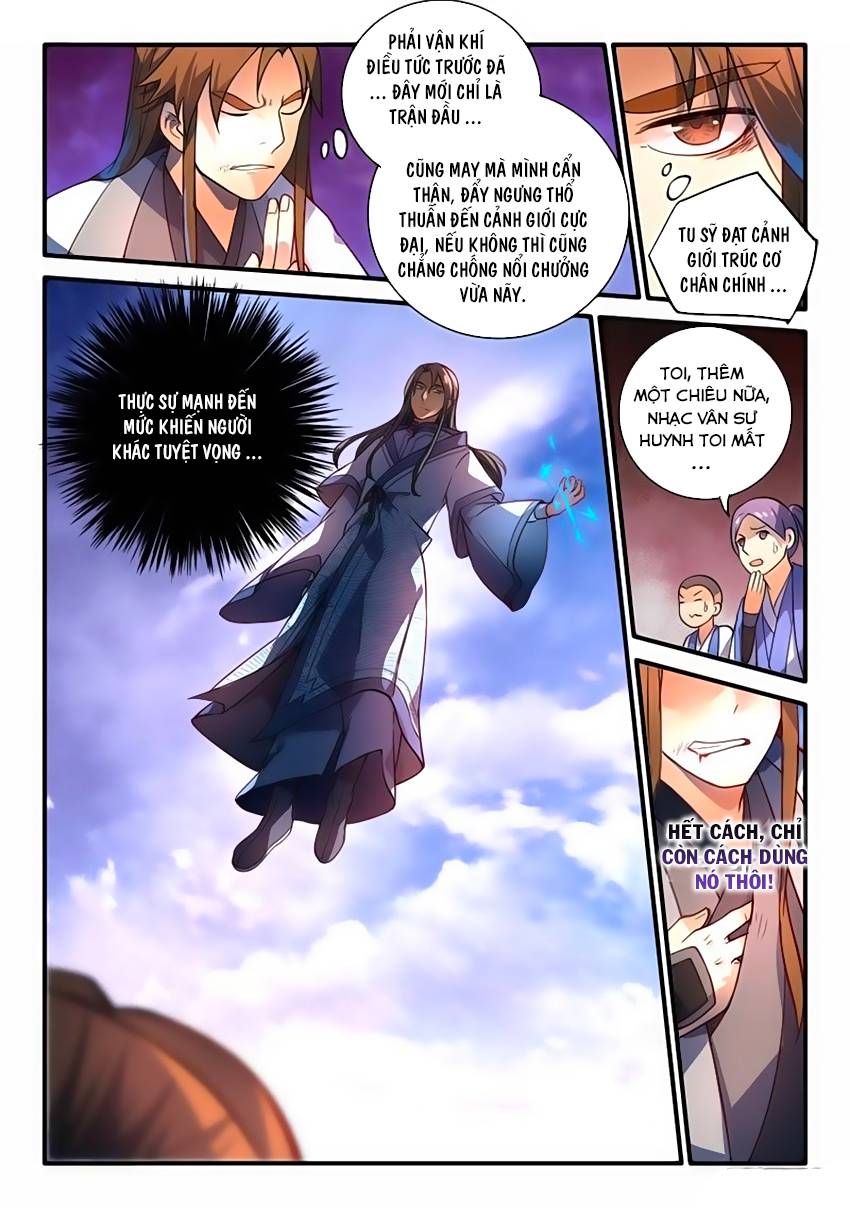 Tung Tiền Hữu Tọa Linh Kiếm Sơn Chapter 205 - 5