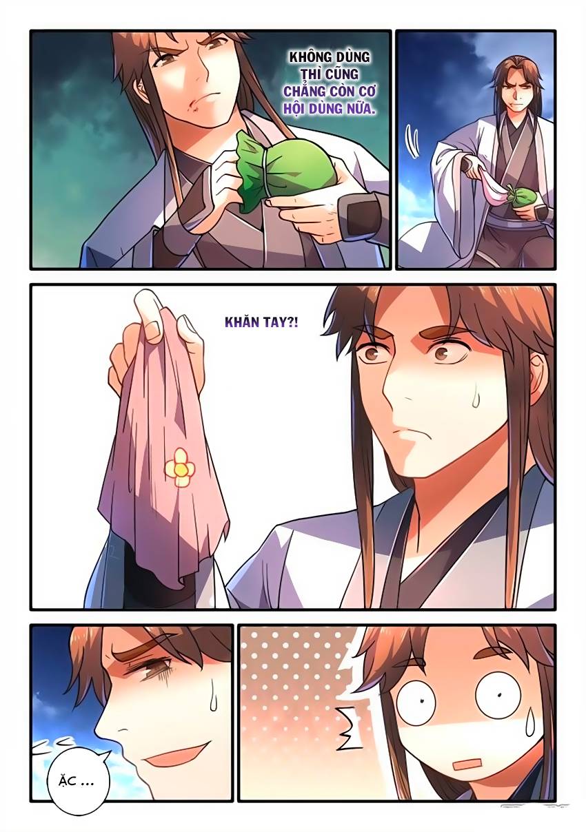 Tung Tiền Hữu Tọa Linh Kiếm Sơn Chapter 205 - 6