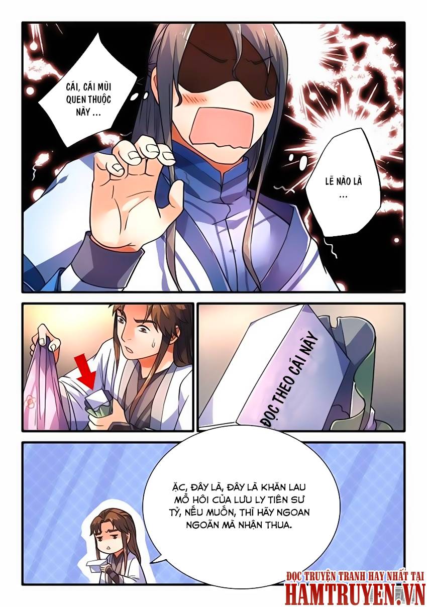 Tung Tiền Hữu Tọa Linh Kiếm Sơn Chapter 205 - 7