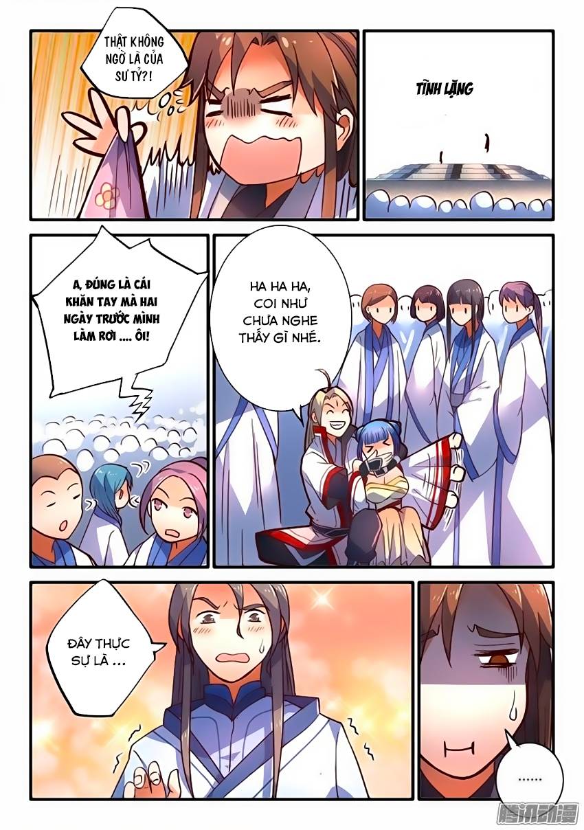 Tung Tiền Hữu Tọa Linh Kiếm Sơn Chapter 205 - 8